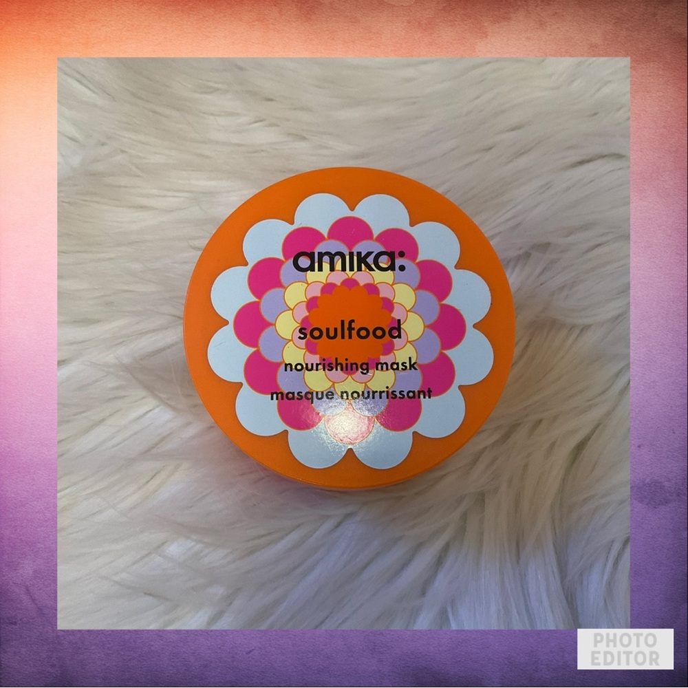 Amika Soulfood Nourishing Mask - New - 8 oz.